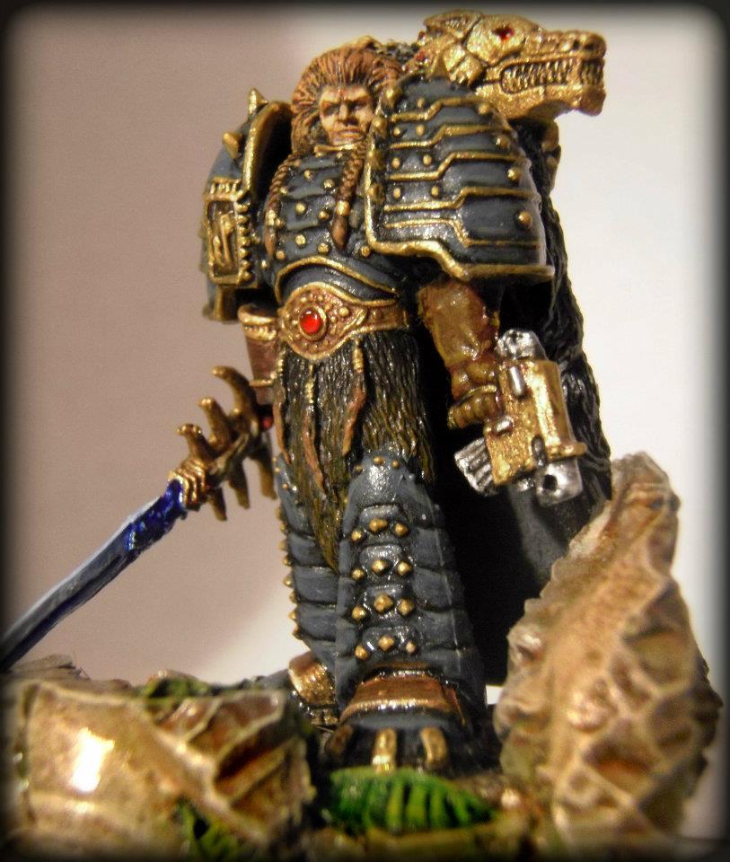 Leanem Rusk Leman Russ (front) – OnTableTop – Home of Beasts of War