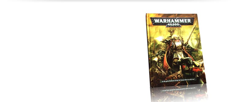 6th Edition Warhammer 40k Week: 9th July - 14th July