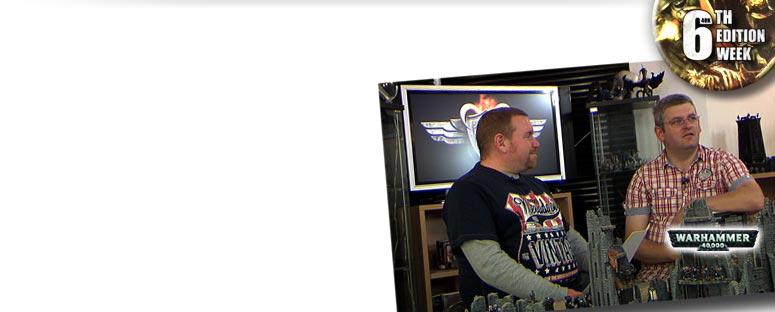 How does Warhammer 40K 6th Edition Change the Space Marine Codex?