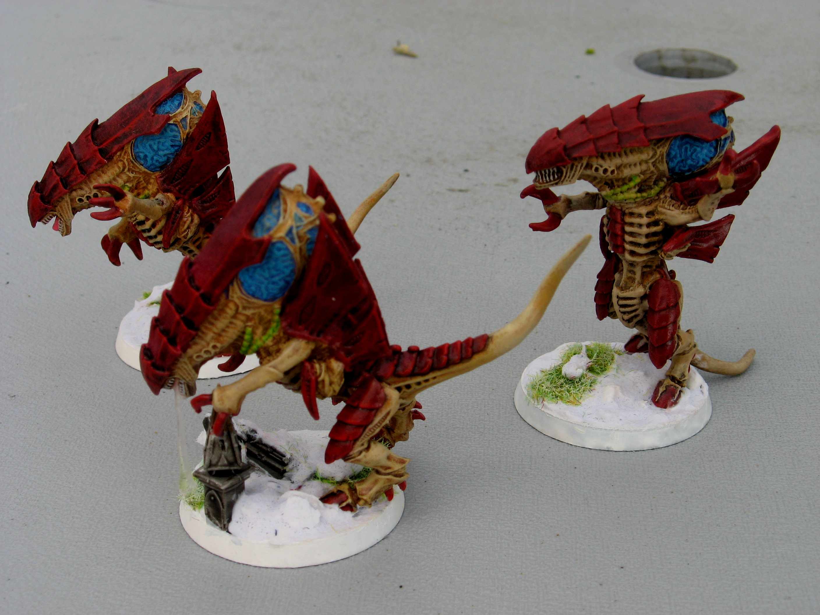 Zoanthrope Warhammer 40K Tyranides - Version Métal Incomplète - Occasion