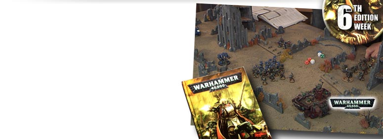 Into the breach with Assaults in 40k 6th Edition