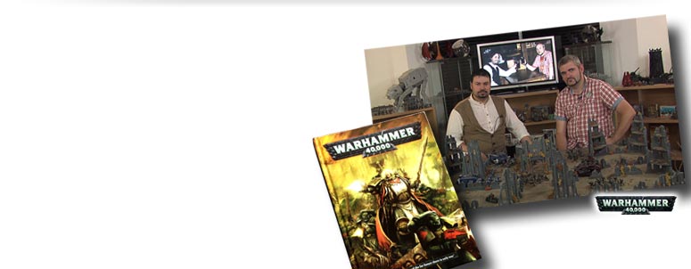 Warhammer 40K 6th Edition - First Review