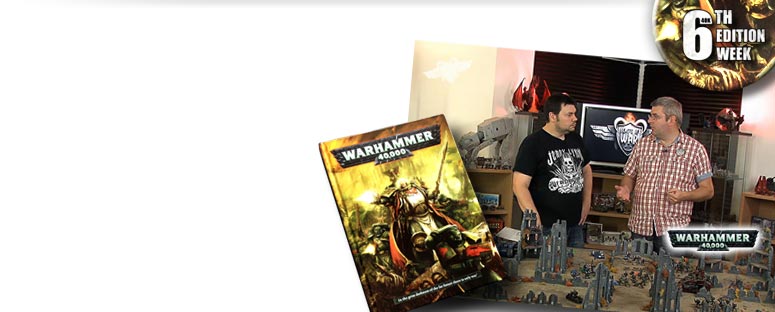 Movement: How to play Warhammer 40K 6th Edition