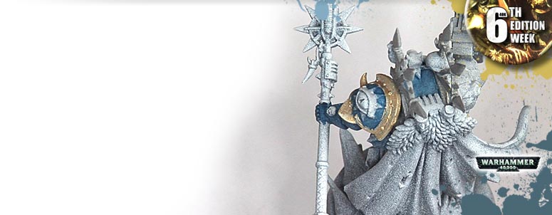 Painting a Black Legion Terminator Lord... part 1