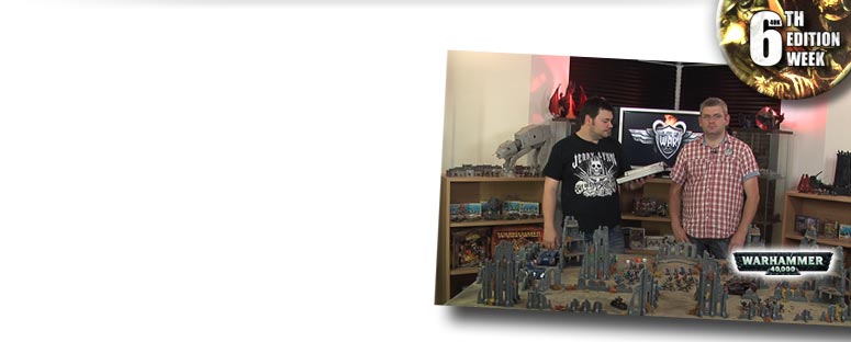 Shooting in 6th Edition Warhammer 40K