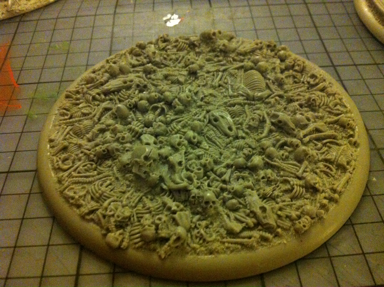 Tabletop Art Move Their Bases to a Colossal New Level OnTableTop