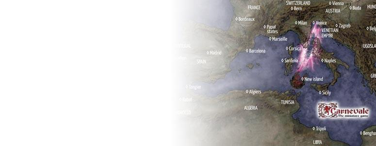 What is the Background to the World of Carnevale?