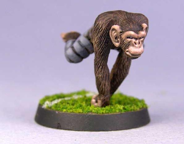 Impact! Release Some Damn Dirty Apes – OnTableTop – Home of Beasts of War