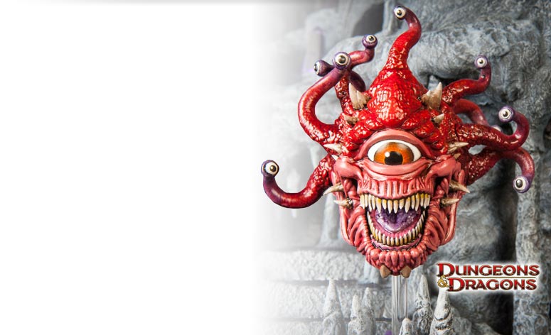 beholder collector's set d&d miniatures