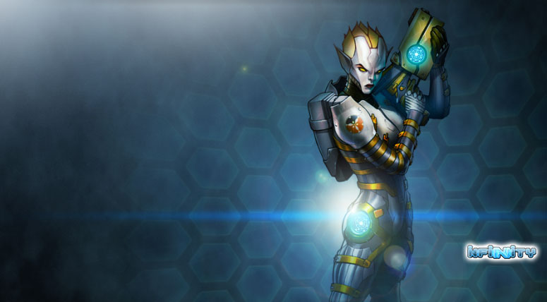 Infinity Campaign Book & Tohaa Trailer