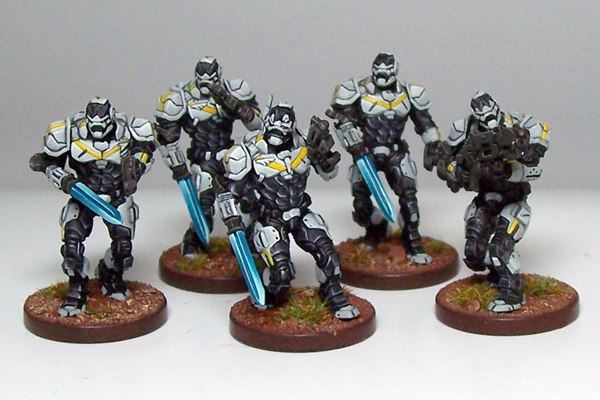 More Warpath Enforcers Get the Golem Painting Treatment ... - 600 x 400 jpeg 53kB