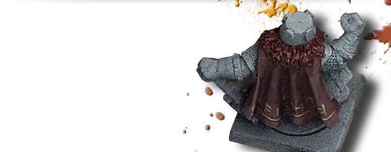 Painting Freehand Dwarven Runes