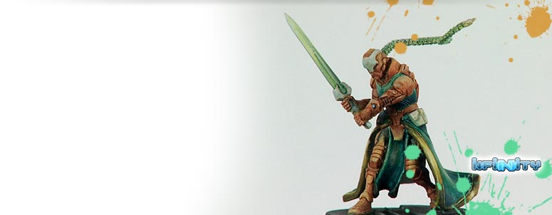 Painting a Yu Jing Pheasant Rank Agent... Part 2