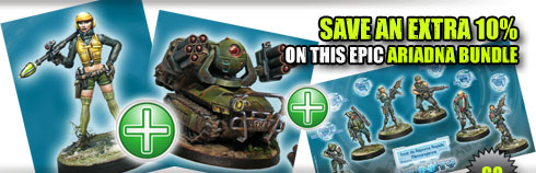 Save an Extra 10% on this Ariadna Bundle