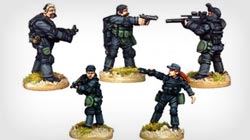 Foundry Fantasy Swat Team Alpha Unboxed – OnTableTop – Home of Beasts ...