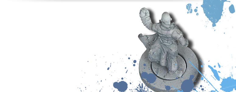 How to Paint Urban Camo on your Corporation General... Part 1