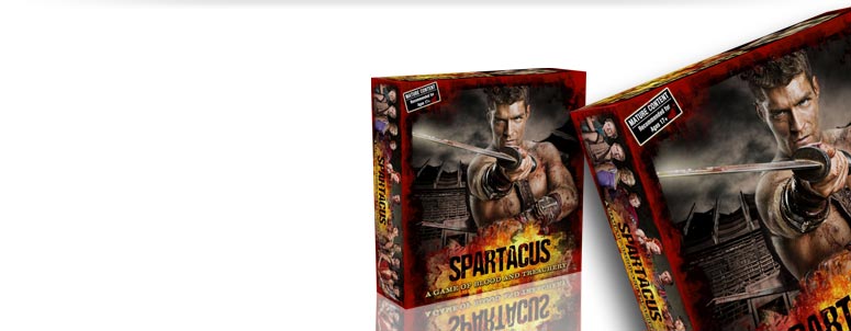 Spartacus: A Game of Blood and Treachery Unboxed