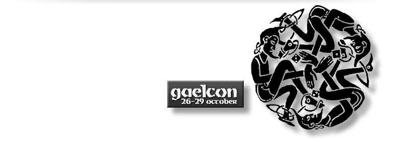 Beasts of War at Gaelcon 2012