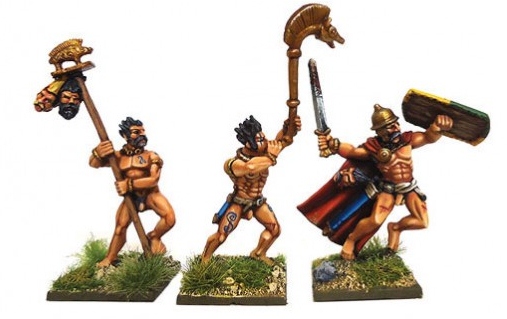 A Celt Barbarian Horde Finds Its Leaders At Warlord Games – OnTableTop ...