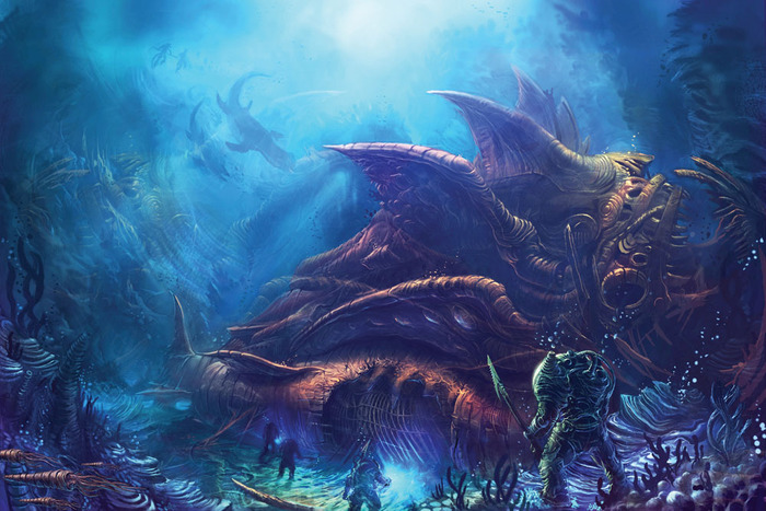 Deep Wars Splashes Back Onto Kickstarter – OnTableTop – Home of Beasts ...