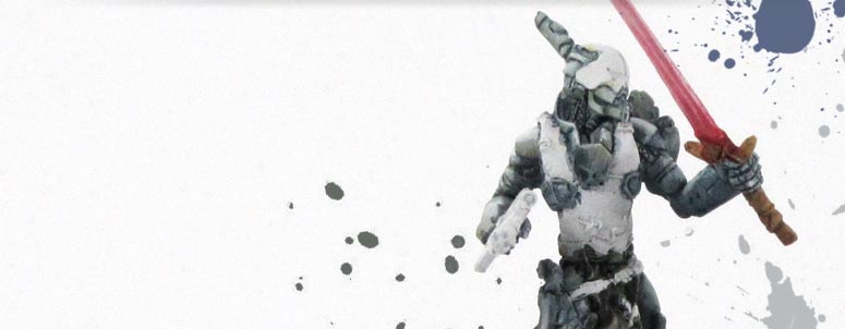 Painting a Teutonic Knight... Pan-O Armour