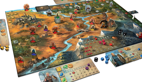 Go Adventuring In Legends of Andor With Fantasy Flight Games ...