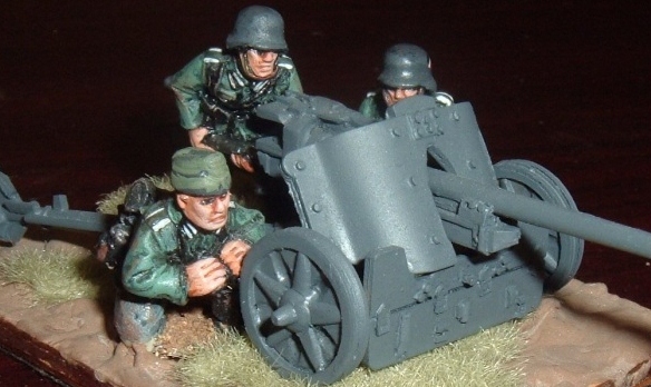 German Guns Hammer The Enemy With AGN Miniatures – OnTableTop – Home of ...