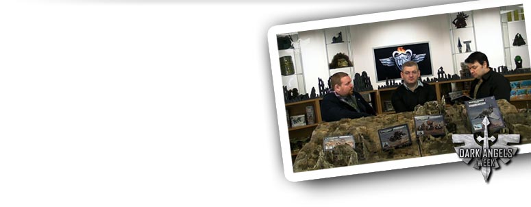 Dark Angels Codex: HQ Characters