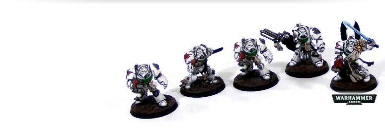 Dark Angels Codex: The Elites