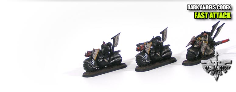 Dark Angels Codex: Fast Attack