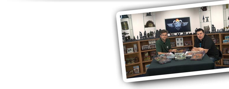 Designer's Studio: Ronnie Renton (Mantic Games)