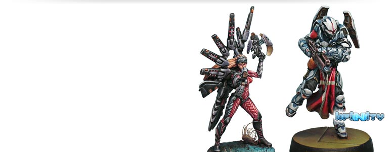 Infinity Mistbusters From Tohaa to YuJing, This Month Promises More Infinity Awesome ...