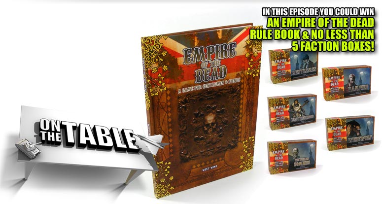 On the Table: Massive Empire of the Dead Prize Draw