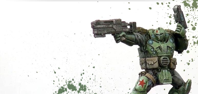 Painting a USCR Commissar Part 3