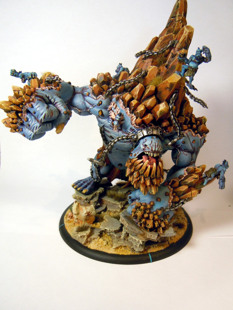 Trollbloods Mountain King OnTableTop Home of Beasts of War