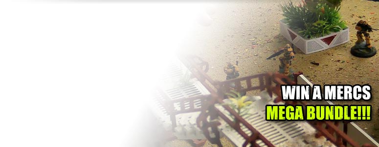 Mercs Intro Game 3 - Multi Level Battle - Australian Terra-forming Research Base