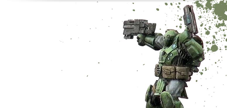 Painting a USCR Commissar Part 5