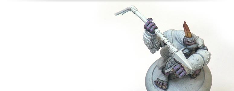 Troll Impaler Grey/Purple Skin tones & Flaming Hair Part 2