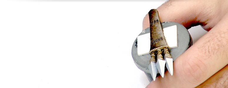 Troll Impaler's Worn Leather Quiver