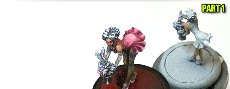 Painting: Colette, Avatar of Deception Part 1