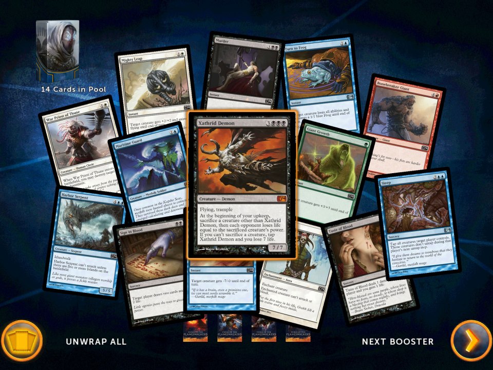 We Get Some Glimpses at Duels of the Planeswalkers M14 – OnTableTop ...