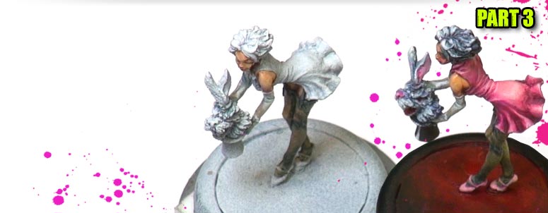 Painting: Colette, Avatar of Deception Part 3