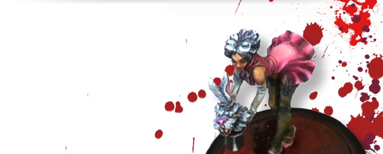 Painting Colette Avatar of Deception - The Grand Finale