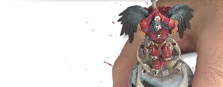 Painting Astorath the Grim: Part Four