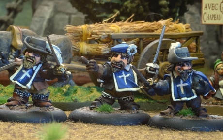 Iron Mask Miniatures Go Swashbuckling With Dwarfs! – OnTableTop – Home ...