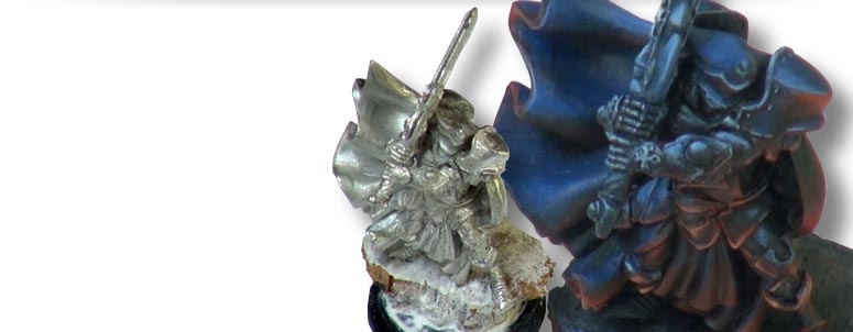 High Paladin Dartan Vilmon - Building a Lava Base