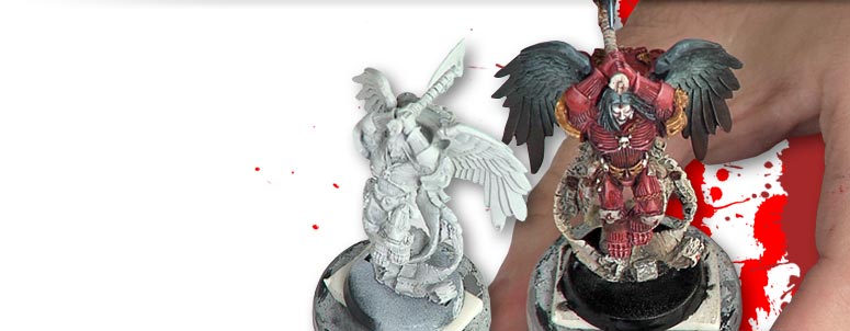 Painting Astorath the Grim: Part Five