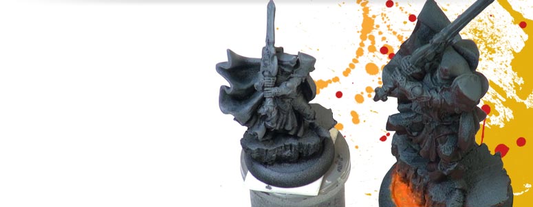 Painting High Paladin Dartan Vilmon - Lava Glow Part 2