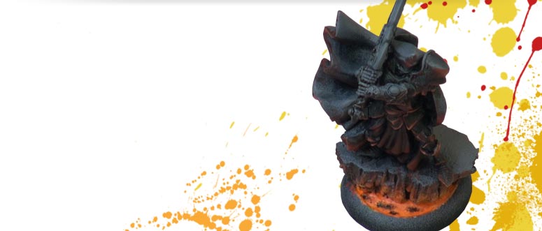 Painting High Paladin Dartan Vilmon - Lava Glow Part 3