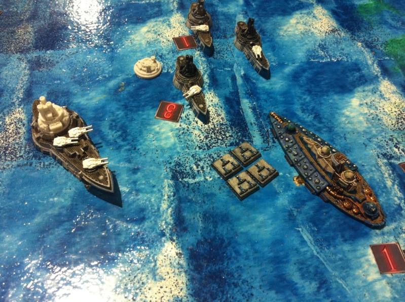 Full Steam Ahead! The Dystopian Wars League Begins! – OnTableTop – Home ...